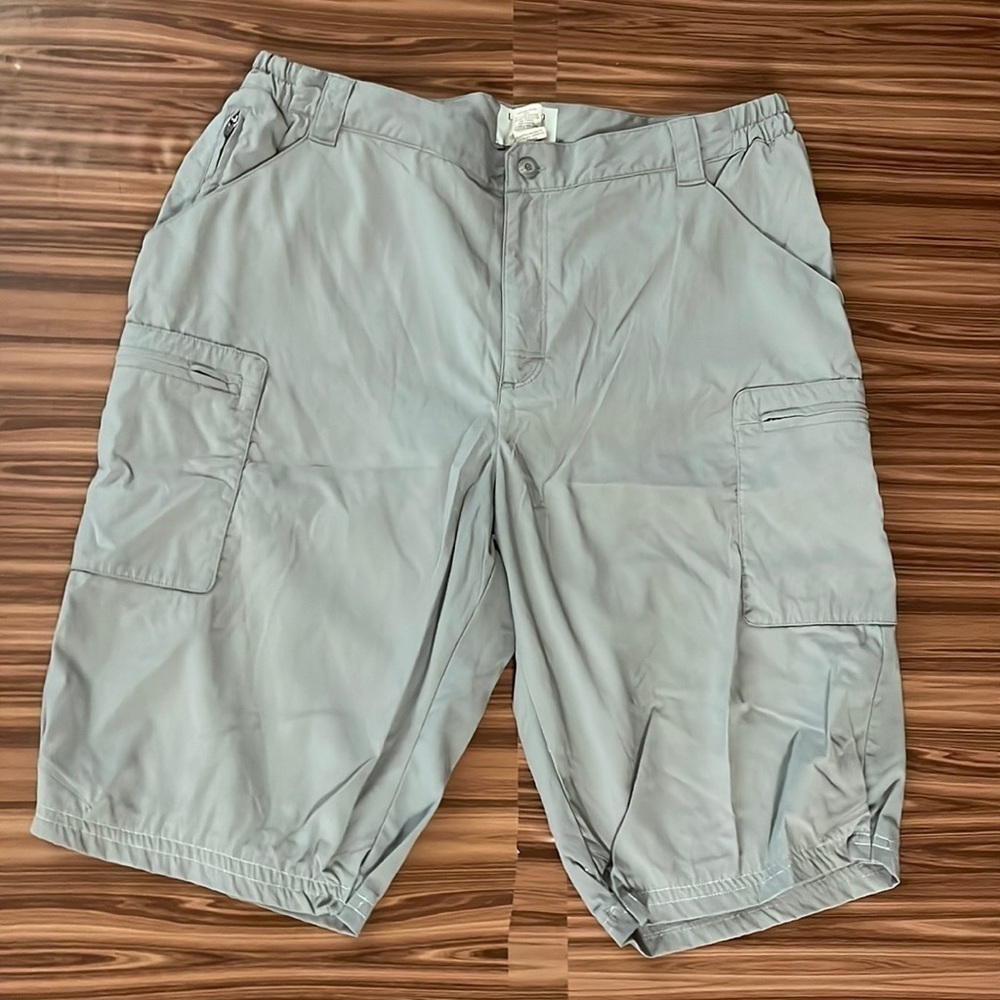 Ll Bean Nylon Bermuda Hiking Shorts Size Large